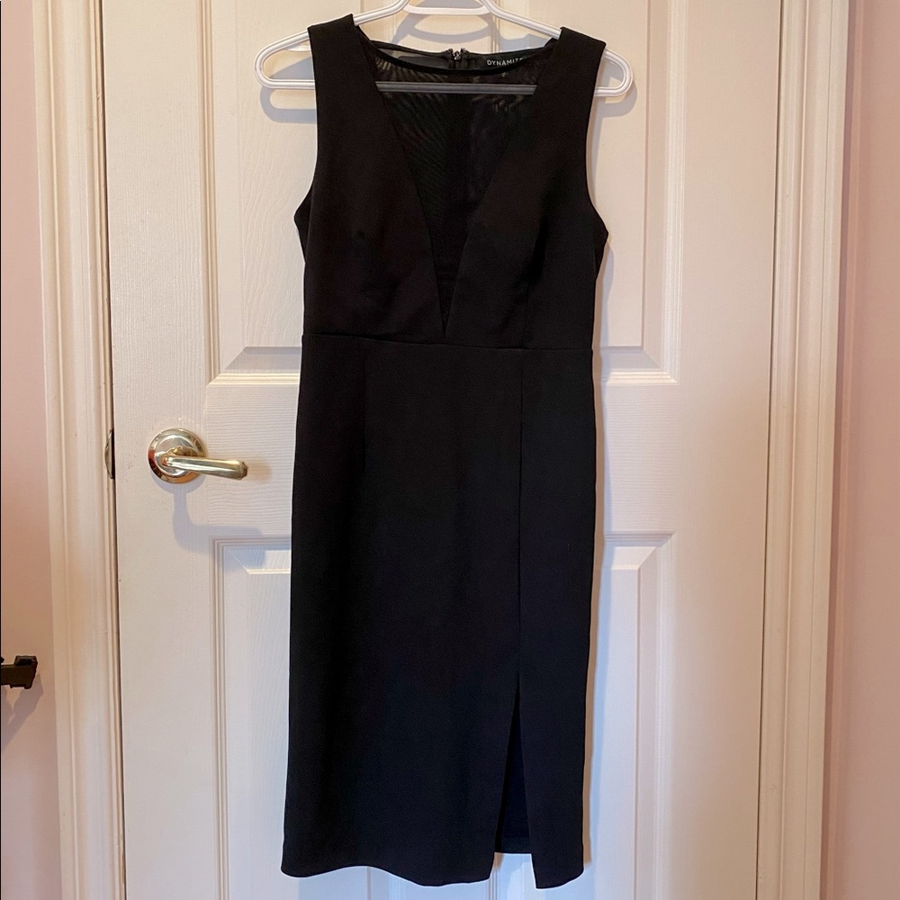 Dynamite black dress